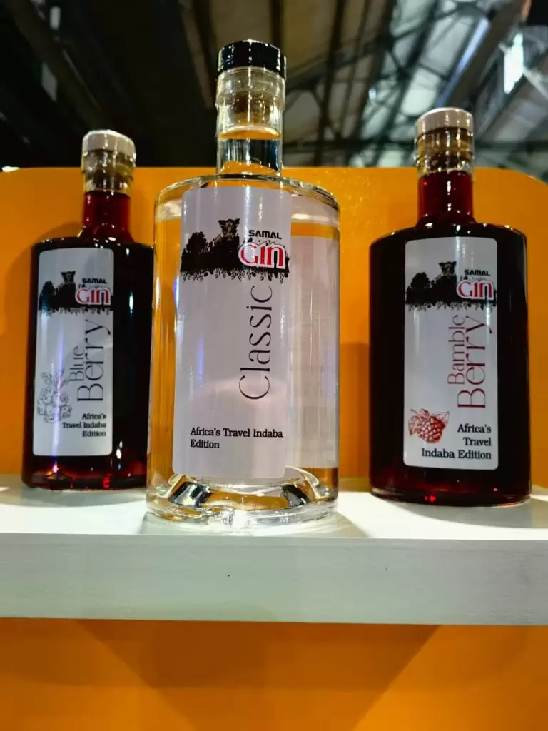 SAMAL GIN BY Mofenyi Malepe