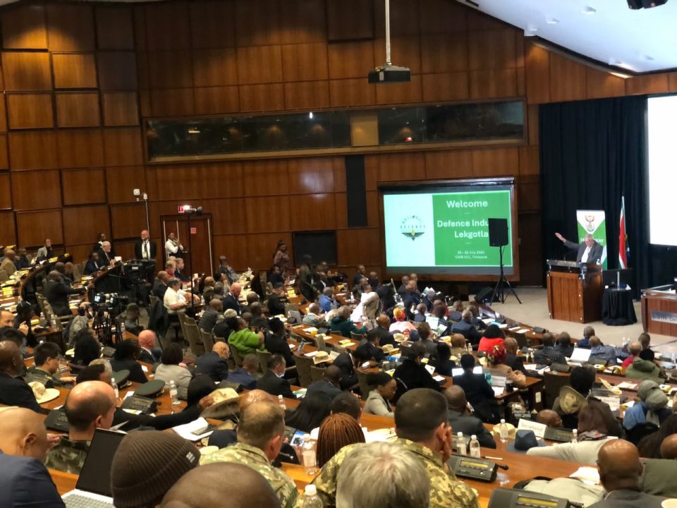 Delegates gathered at CSIR.
