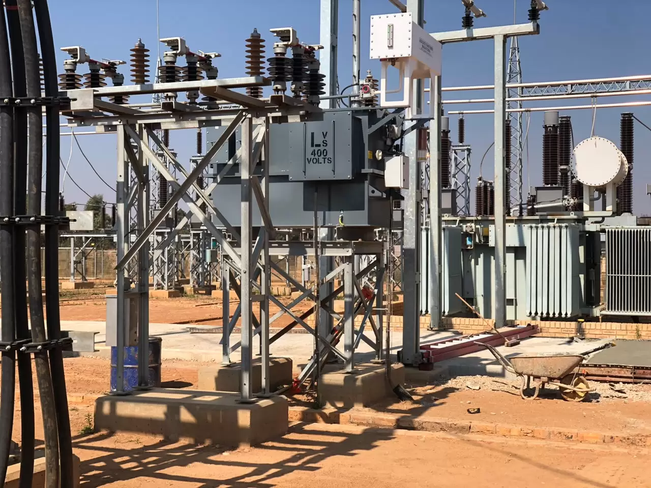 power station
