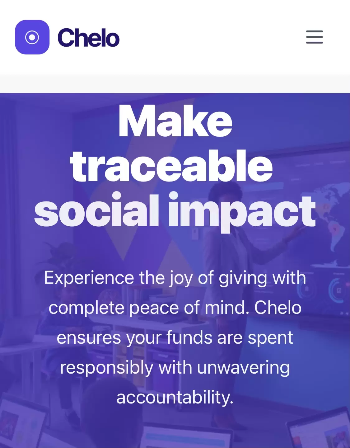 Homepage